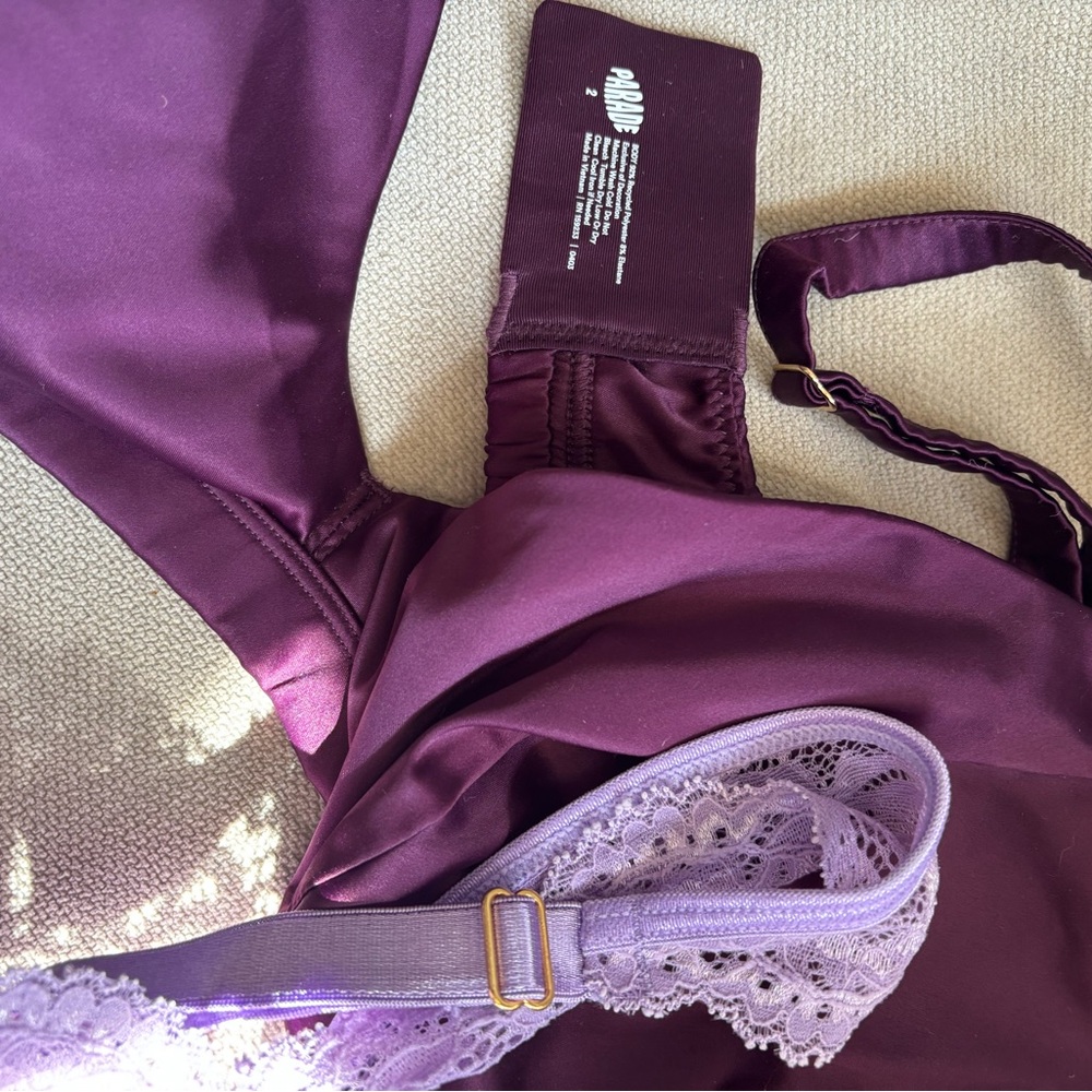 Lavender Intimate Set - Picture 7 of 9